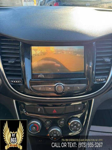 2018 Chevrolet Trax Premier