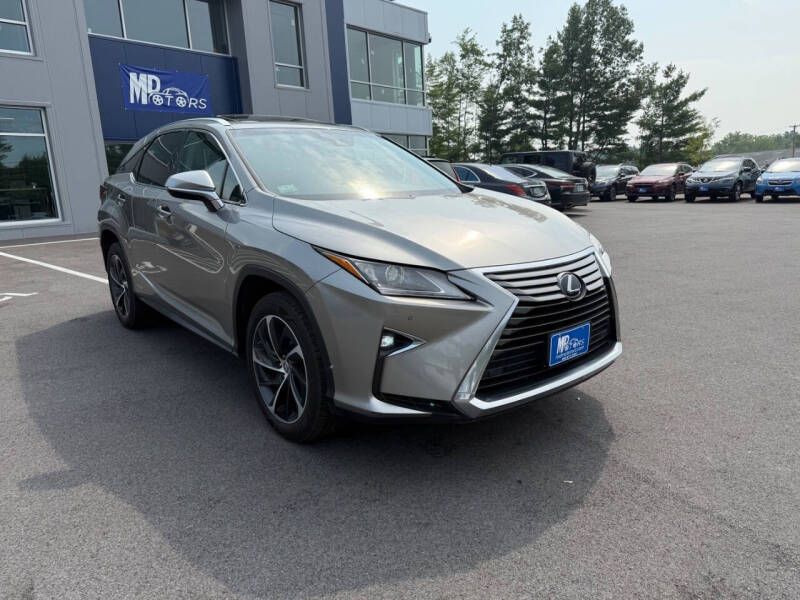 2017 Lexus RX 450h