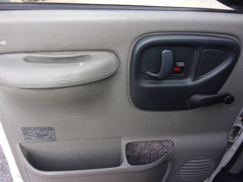 1998 Chevrolet Chevy Van G3500