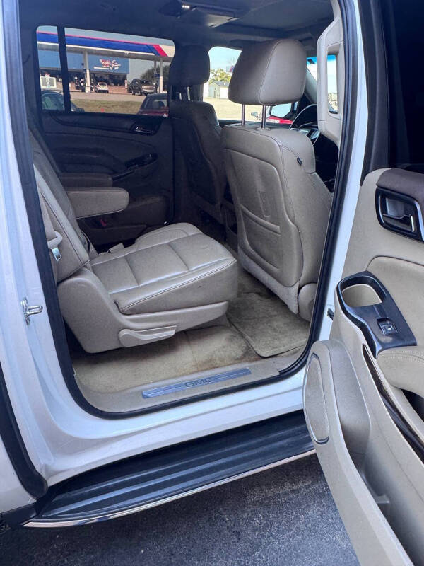 2016 GMC Yukon XL SLT