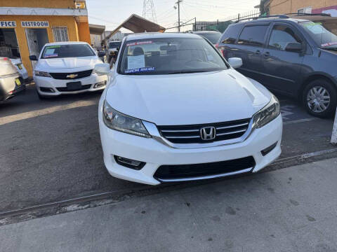 2015 Honda Accord EX