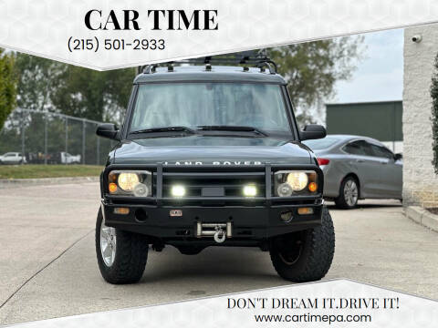 2003 Land Rover Discovery for sale at Car Time in Philadelphia PA