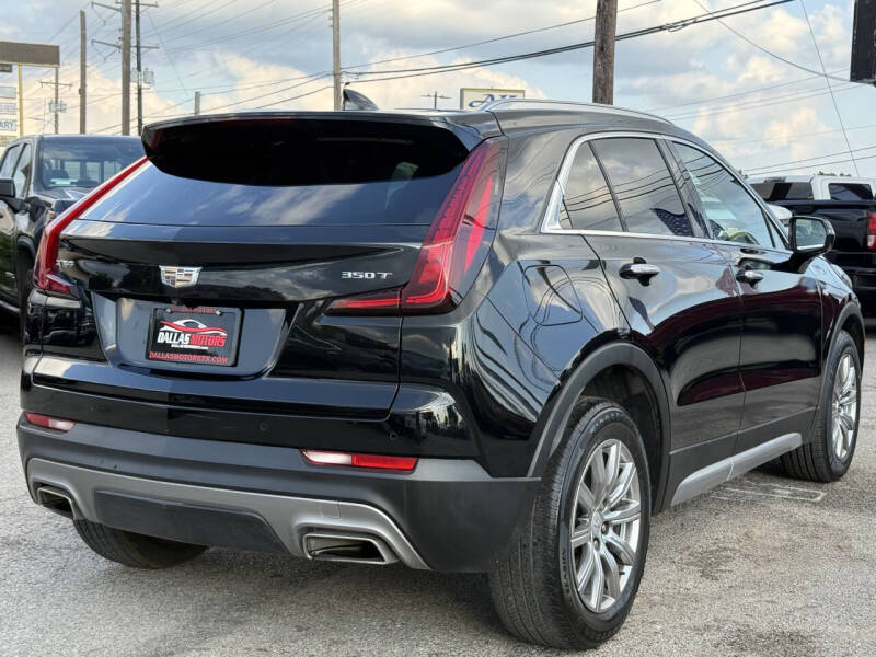 2021 Cadillac XT4 Premium Luxury