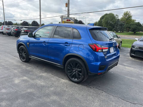 2021 Mitsubishi Outlander Sport ES