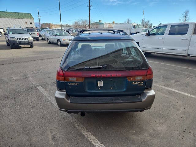 1998 Subaru Legacy Outback