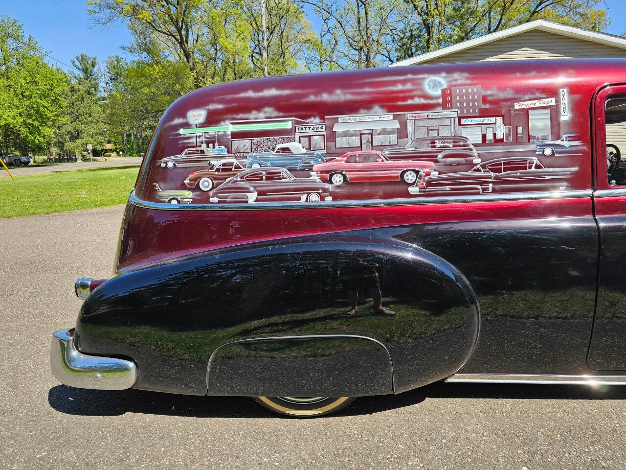 1950 Chevrolet Sedan Delivery 54