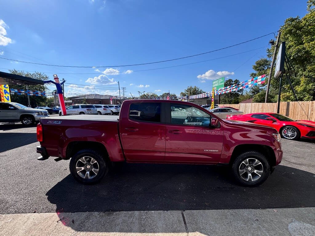 2017 Chevrolet Colorado for sale at Michael Johnson @ Allens Auto Sales Hopkinsville in Hopkinsville, KY