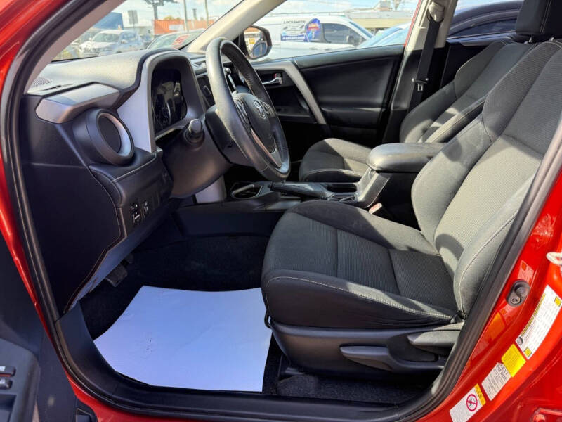 2016 Toyota RAV4 XLE