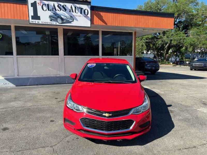 2017 Chevrolet Cruze for sale at 1st Class Auto in Tallahassee FL