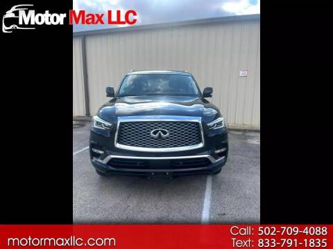 2020 Infiniti QX80 for sale at Motor Max Llc in Louisville KY