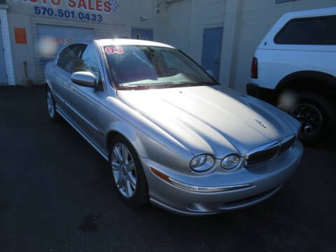 2003 Jaguar X-Type for sale at Small Town Auto Sales in Hazleton PA