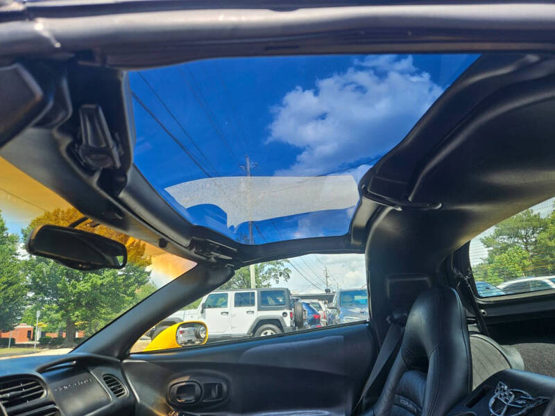 2003 Chevrolet Corvette