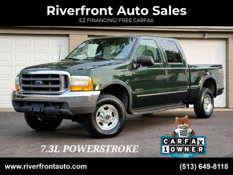 2000 Ford F-250 Super Duty for sale at Riverfront Auto Sales in Middletown OH