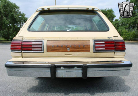 1981 Chrysler Le Baron Town and Country