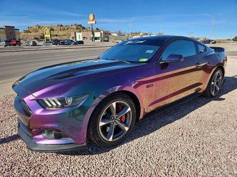 2016 Ford Mustang for sale at 1st Quality Motors LLC in Gallup NM