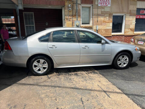 2016 Chevrolet Impala Limited for sale at Autoville in Kannapolis NC