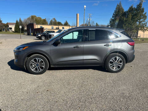 2022 Ford Escape Hybrid SEL
