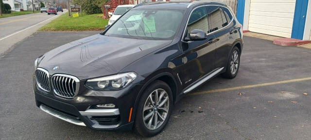 2018 BMW X3 for sale at Benny D s On & Off Road LLC in Greenville, PA