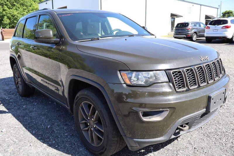 2016 Jeep Grand Cherokee Laredo