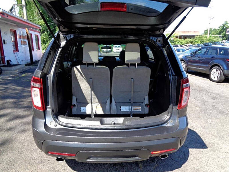 2015 Ford Explorer Limited