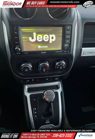 2014 Jeep Compass Latitude