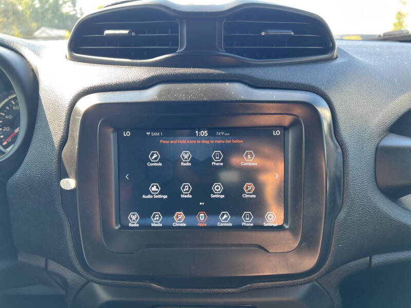 2018 Jeep Renegade Latitude