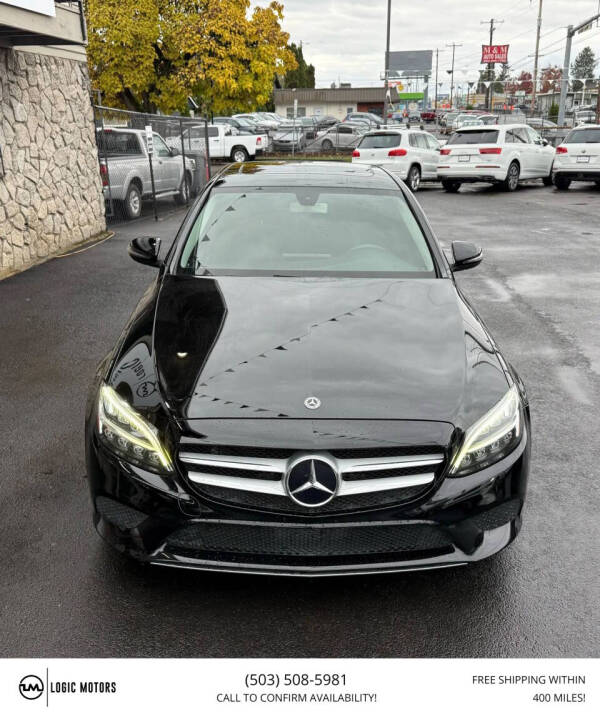 2019 Mercedes-Benz C-Class C 300