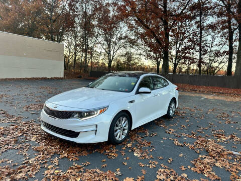 2016 Kia Optima for sale at Best Auto Sales & Service LLC in Springfield MA