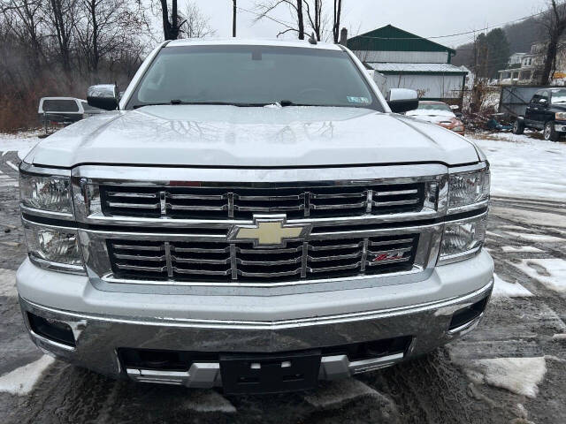 2015 Chevrolet Silverado 1500 for sale at JJ Auto Group in Pottsville, PA