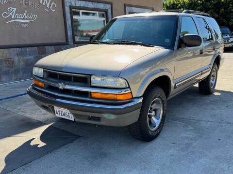 2001 Chevrolet Blazer LS