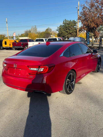 2018 Honda Accord Sport