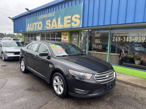 2014 Ford Taurus SEL