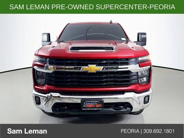 2024 Chevrolet Silverado 2500HD