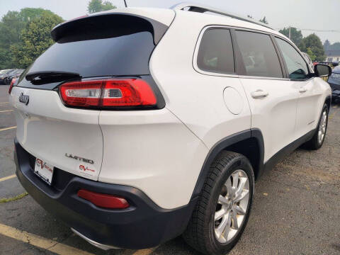 2016 Jeep Cherokee Limited