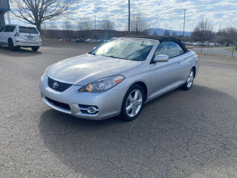 2008 Toyota Camry Solara for sale at Steve Johnson Auto World in West Jefferson NC