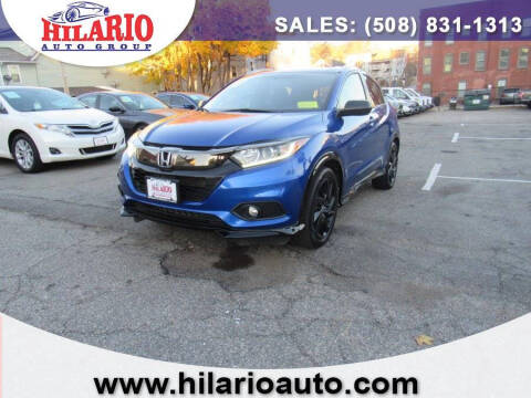 2021 Honda HR-V for sale at Hilario's Auto Sales in Worcester MA