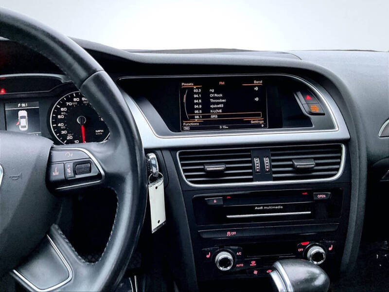 2015 Audi A4 2.0T quattro Premium