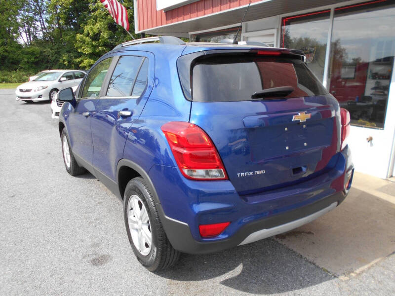 2017 Chevrolet Trax LT