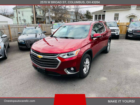 2018 Chevrolet Traverse for sale at One Stop Auto Care LLC in Columbus OH