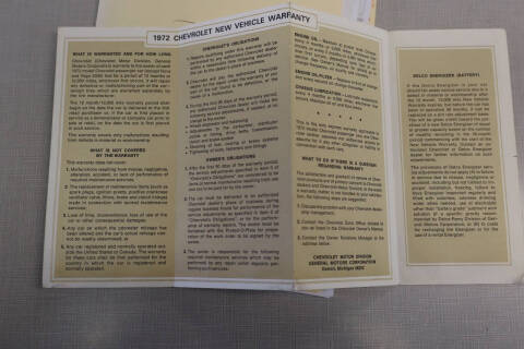 1972 Chevrolet Corvette