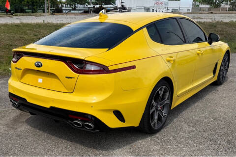 2018 Kia Stinger