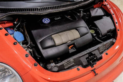 2004 Volkswagen New Beetle Convertible GLS