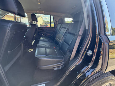 2017 Chevrolet Tahoe LT