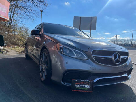 2015 Mercedes-Benz E-Class E 63 AMG S-Model