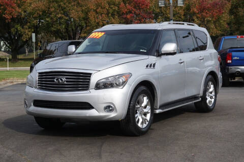 2011 Infiniti QX56 for sale at Low Cost Cars North in Whitehall OH