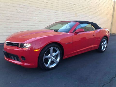 2015 Chevrolet Camaro for sale at 1st One Motors in Sacramento CA