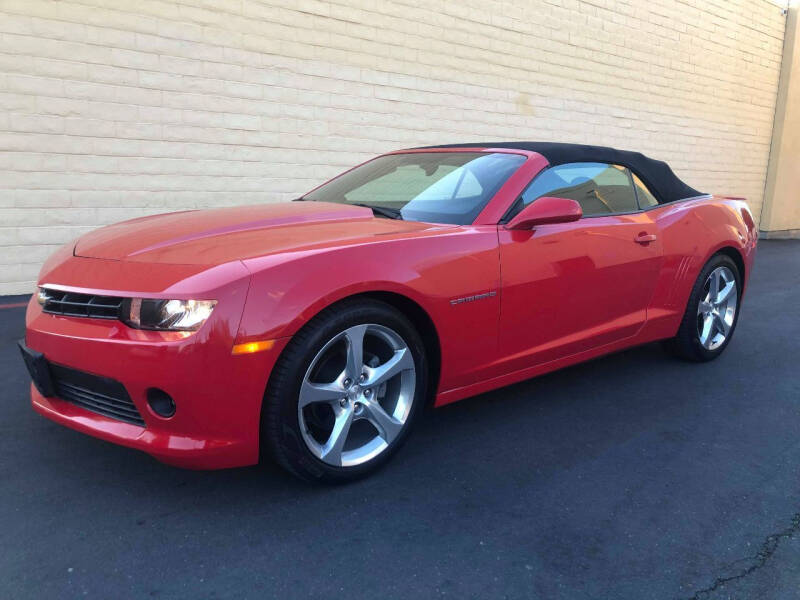 2015 Chevrolet Camaro for sale at 1st One Motors in Sacramento CA
