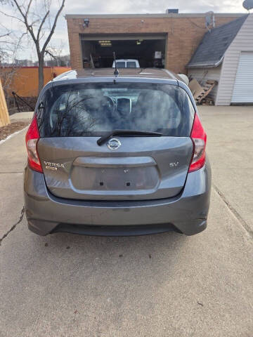 2019 Nissan Versa Note SV