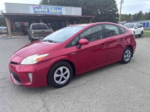 2012 Toyota Prius for sale at Greenbrier Auto Sales in Greenbrier AR