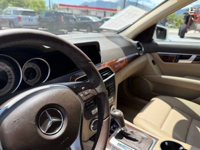2014 Mercedes-Benz C-Class